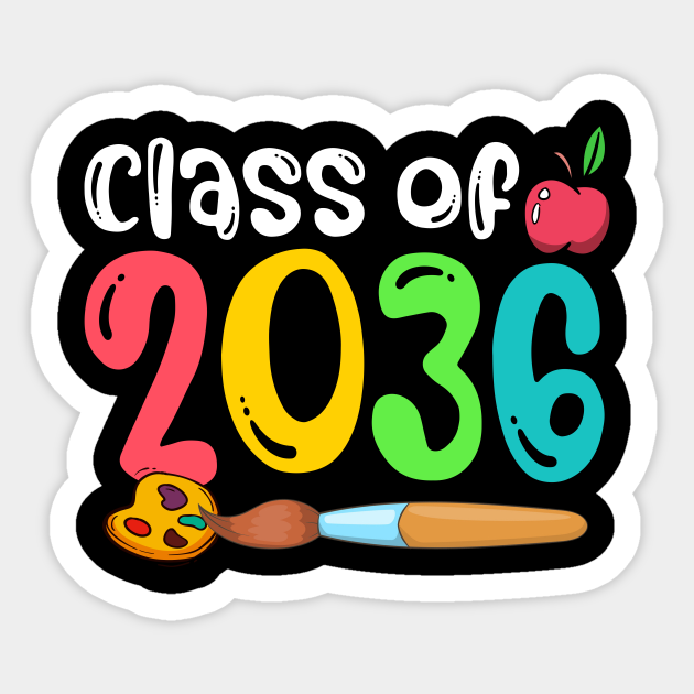 Class Of 2036 Svg 4658